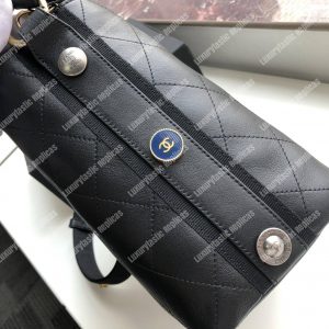 Chanel Hobo Handbag Black - Image 6