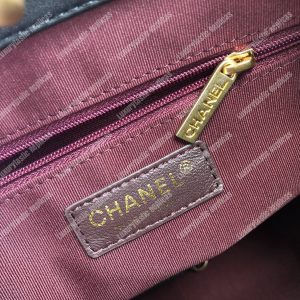 Chanel Hobo Handbag Black - Image 9