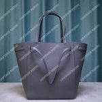 Celine Small Cabas Phantom In Soft Grained Calfskin Grey