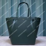 Celine Small Cabas Phantom In Soft Grained Calfskin Amazone