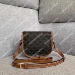 Celine Medium Folco Bag In Triomphe