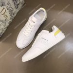 Dior “B01” Sneaker White Suede Calfskin & White Smooth Calfskin