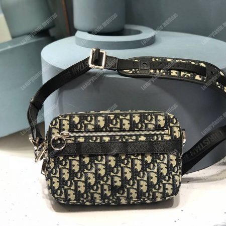 Safari Dior Oblique Messenger Bag - Image 3