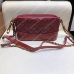 Chanel Clutch With Chain Red