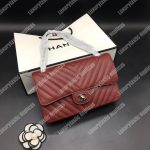 Chanel Classic Medium Handbag Burgundy