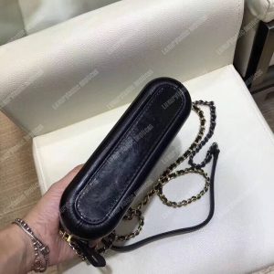 Chanel Clutch With Chain Black - Image 3