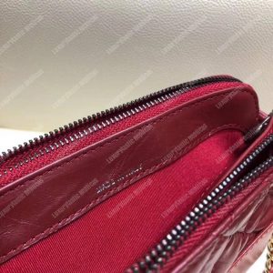 Chanel Clutch With Chain Red - Image 3