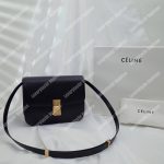 Celine Medium Classic Bag In Box Calfskin Black