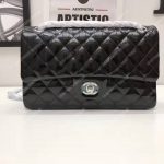 Chanel Classic Medium Flap Bag Black