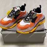 Balenciaga Triple S Clear Sole Orange