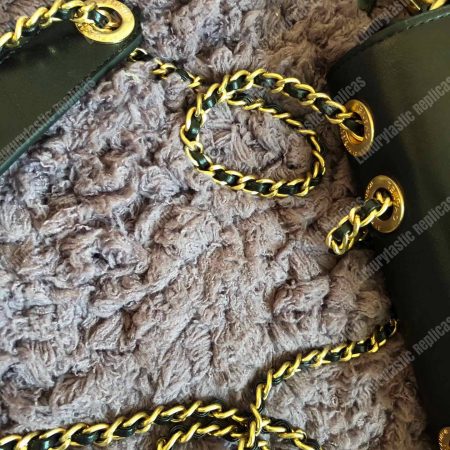 Chanel Flap Bag & Coin Purse Black - Image 6