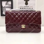 Chanel Classic Medium Flap Bag Burgundy