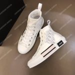 Dior “B23” High-Top Graded Dior Oblique Sneaker