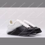 Alexander McQueen Oversized Sneaker Black Spray