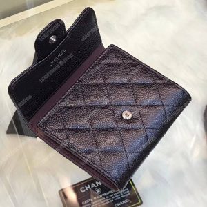Chanel Classic Small Flap Wallet Black - Image 6