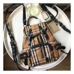 Burberry The Small Rucksack in Vintage Checkers