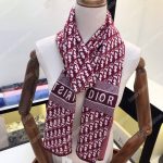 CD Burgundy Oblique Stole