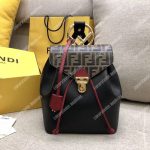 Fendi Multicolour Leather Backpack