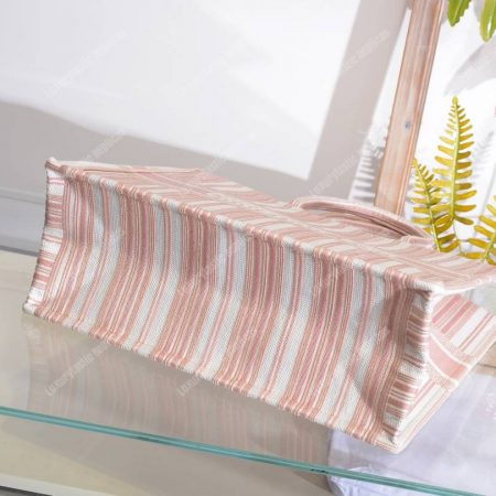 Dior Book Tote Bag Marbella Exclusive Pink - Image 5