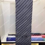 CD Blue Oblique Stole