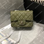 Chanel Mini Flap Bag Green