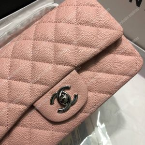 Chanel Mini Flap Bag Pink - Image 5
