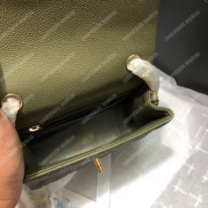 Chanel Mini Flap Bag Green - Image 4