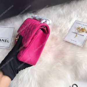Chanel Medium Classic Handbag Pink - Image 6