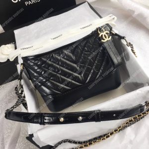 Chanel’s Gabrielle Small Hobo Bag Black - Image 7