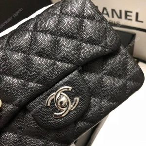 Chanel Mini Flap Bag Black - Image 7