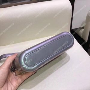 Chanel Clutch With Chain Purple Metallic - Image 5