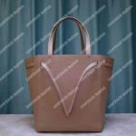 Celine Small Cabas Phantom In Soft Grained Calfskin Taupe