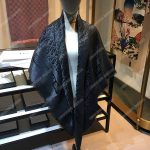 CD Oblique 140 Stole Black