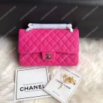 Chanel Medium Classic Handbag Pink