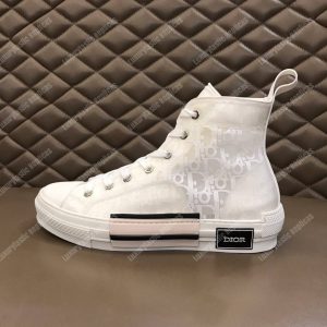 Dior “B23” High-Top Graded Dior Oblique Sneaker - Image 6