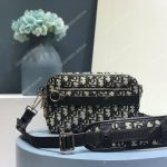 Safari Dior Oblique Messenger Bag