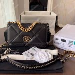 Chanel 19 Wallet on Chain Black