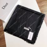 CD Black Oblique 140 Stole