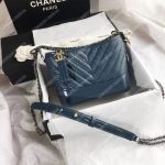Chanel’s Gabrielle Small Hobo Bag Blue