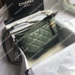 Chanel’s Gabrielle Small Hobo Bag Green