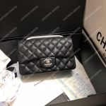 Chanel Mini Flap Bag Black