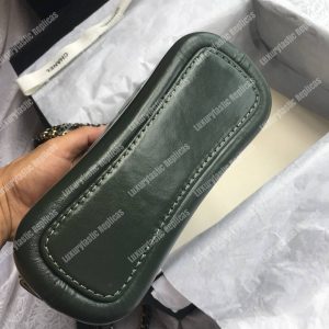 Chanel’s Gabrielle Small Hobo Bag Green - Image 7