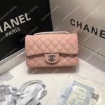 Chanel Mini Flap Bag Pink