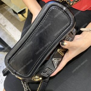 Chanel Gabrielle Small Hobo Bag Black - Image 4