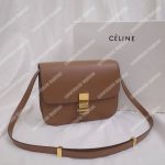 Celine Medium Classic Bag In Box Calfskin Camel