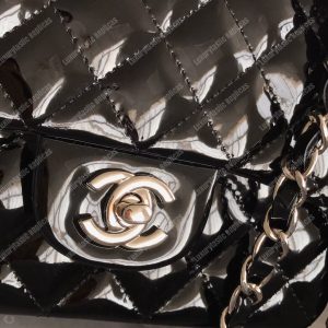 Chanel Mini Flap Bag Black - Image 7