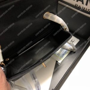 Chanel Mini Flap Bag Black - Image 3