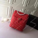 Chanel Backpack Red