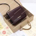 Burberry Small Two-tone Leather Grace Bag Brown