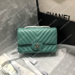Chanel Mini Flap Bag Light Blue